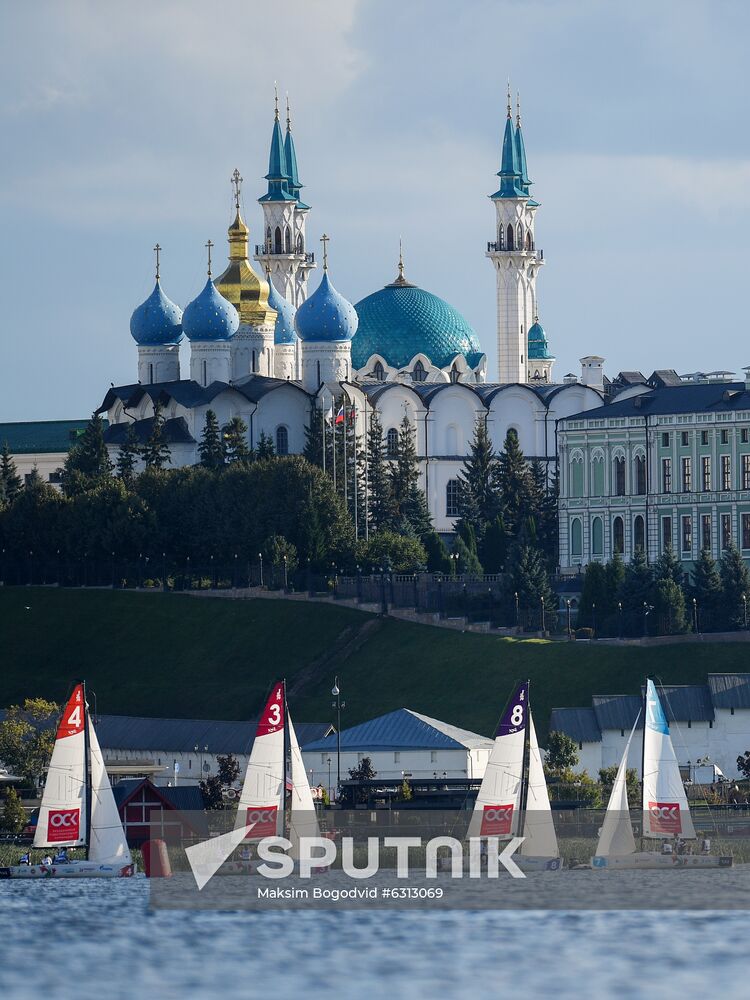 Russia Sailing