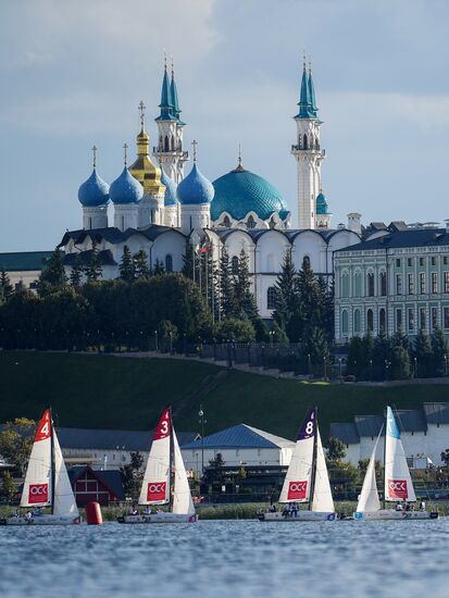 Russia Sailing