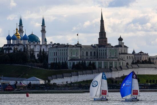 Russia Sailing