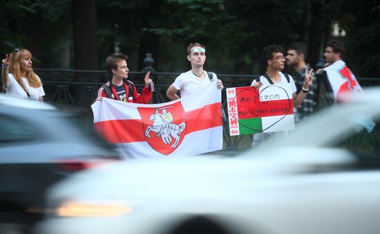 Belarus Presidential Election Protest