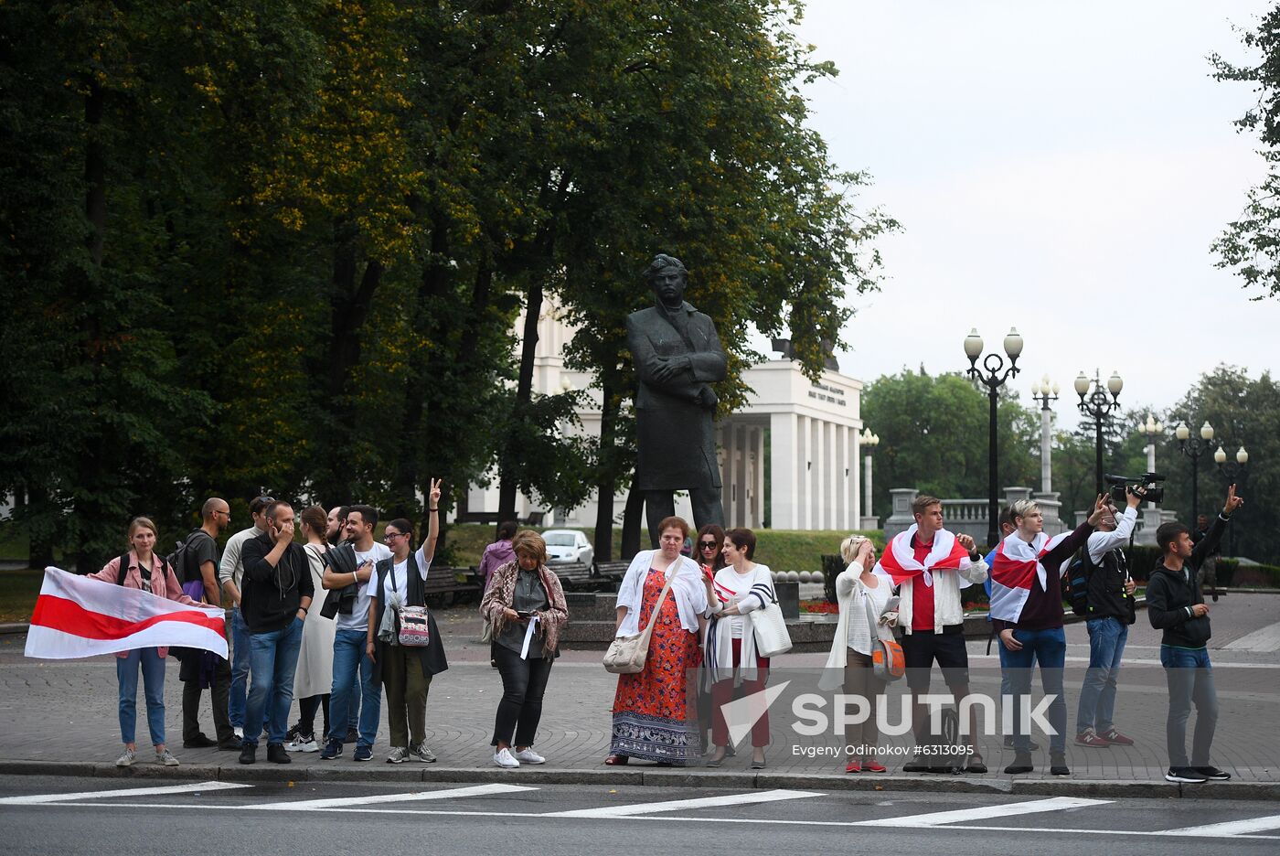 Belarus Presidential Election Protest