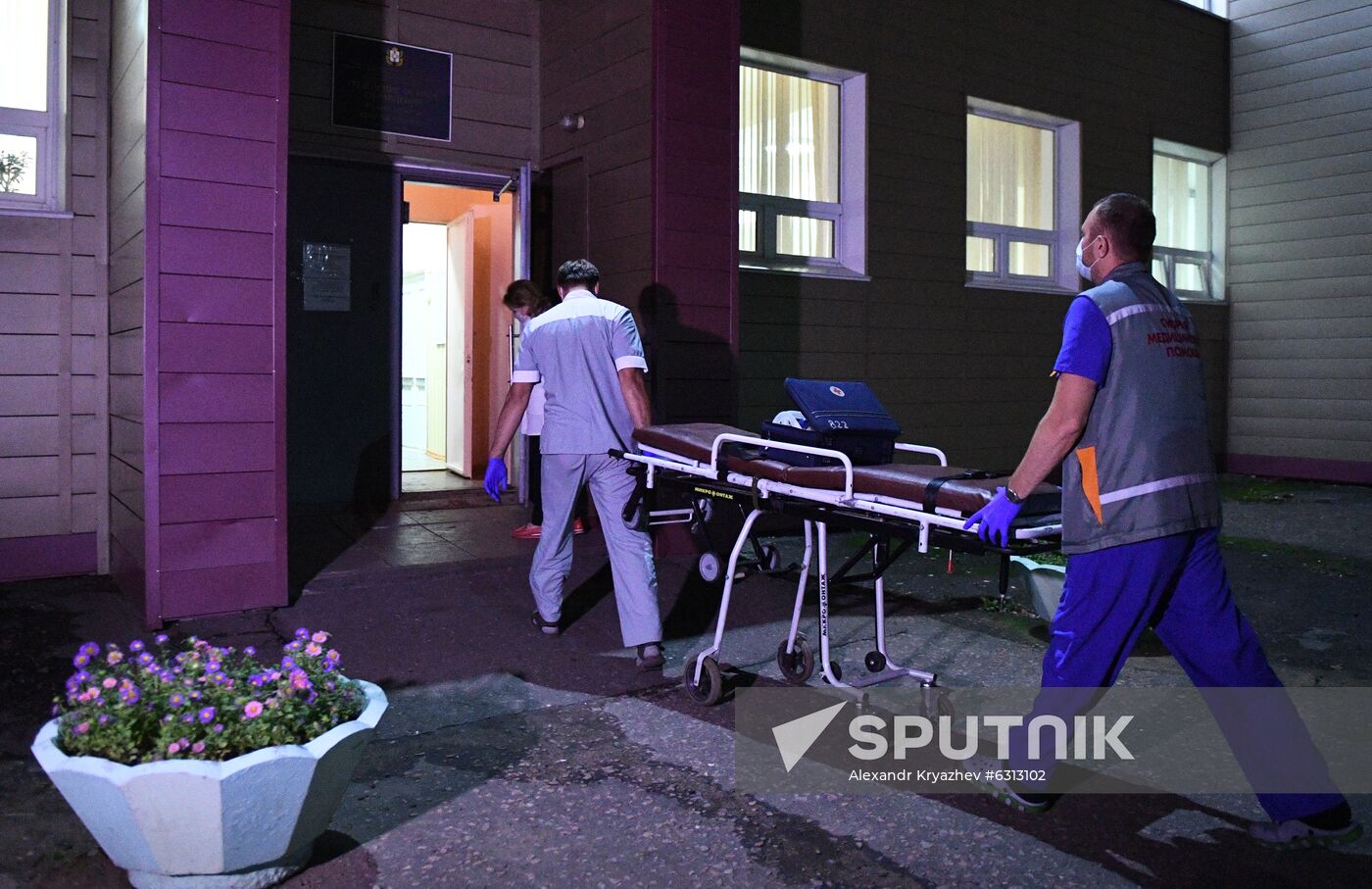Russia Navalny Poisoning