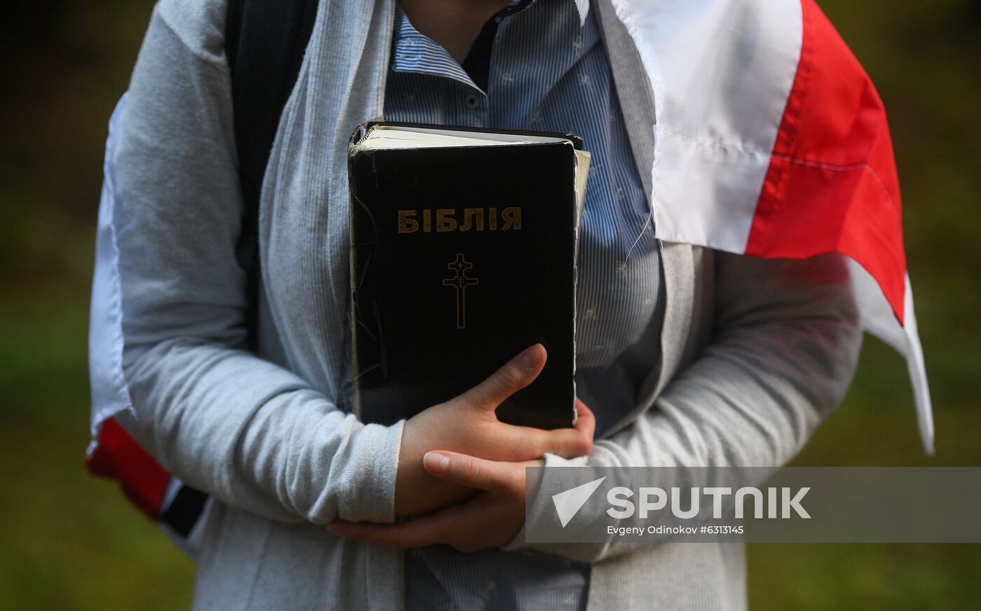 Belarus Presidential Election Protest
