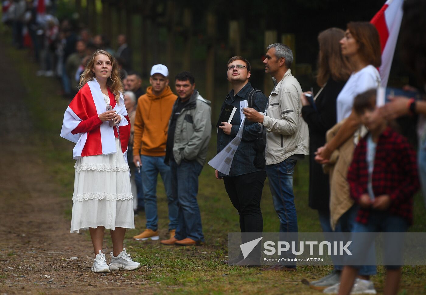 Belarus Presidential Election Protest