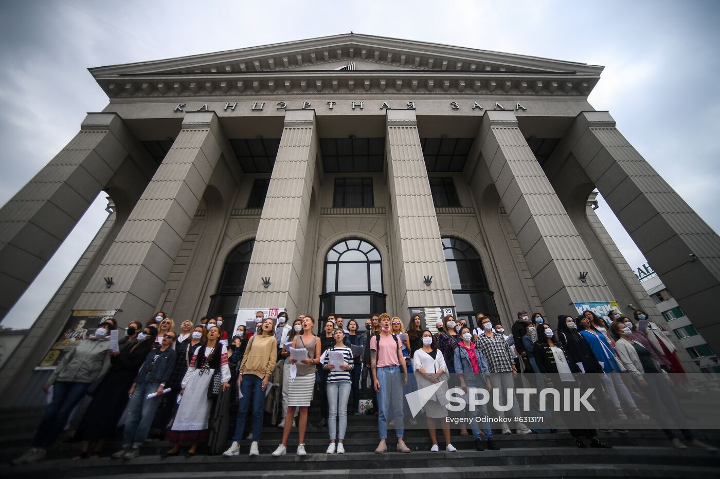 Belarus Presidential Election Protest