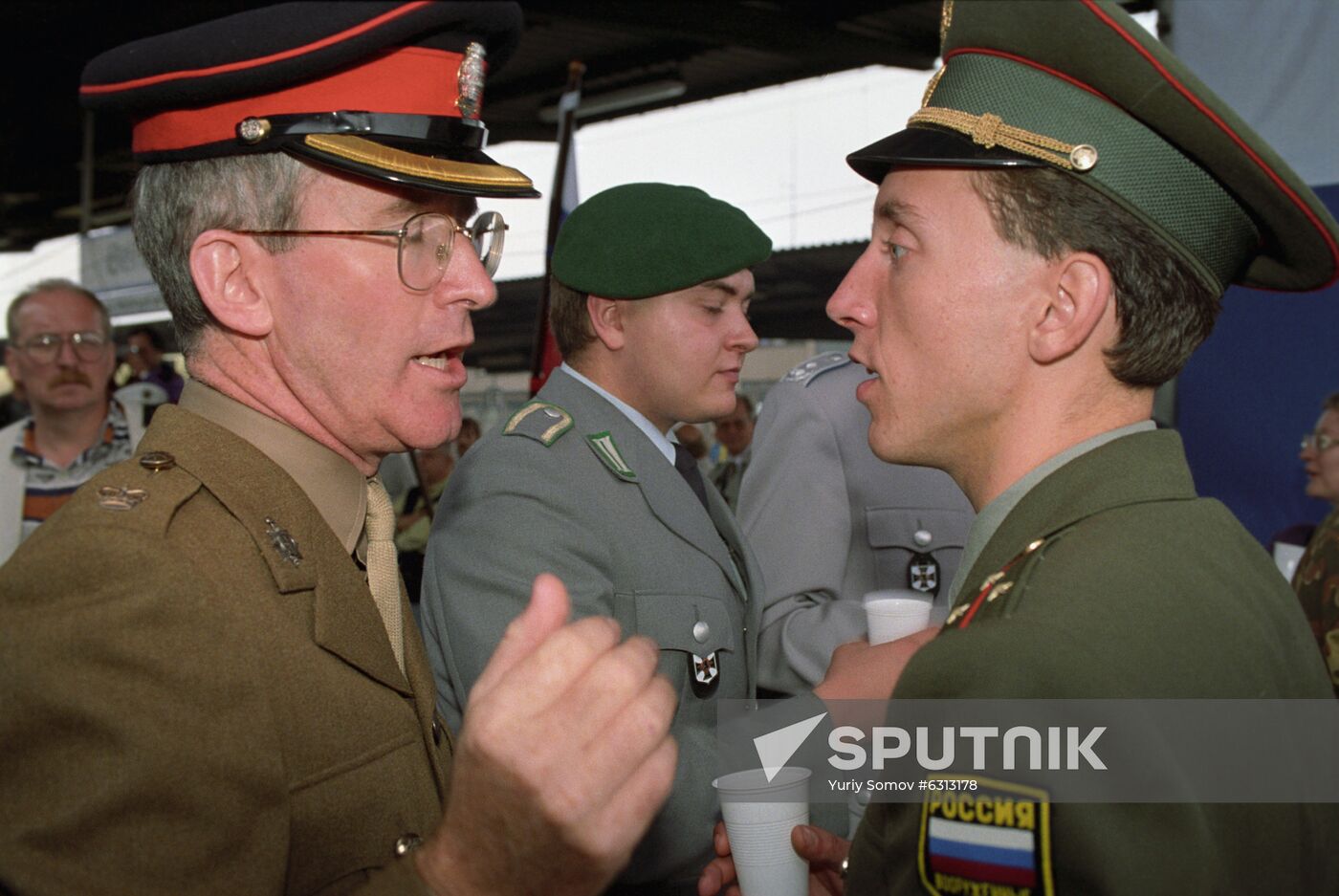 Withdrawal of Western Army Group from Germany