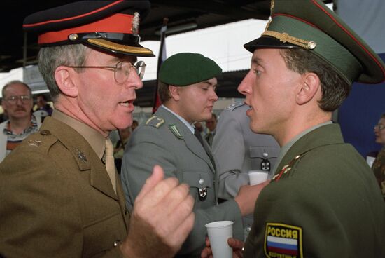Withdrawal of Western Army Group from Germany