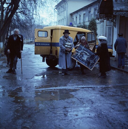 Still from movie Promised Skies