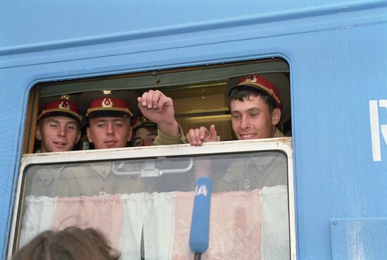 Withdrawal of Western Army Group from Germany