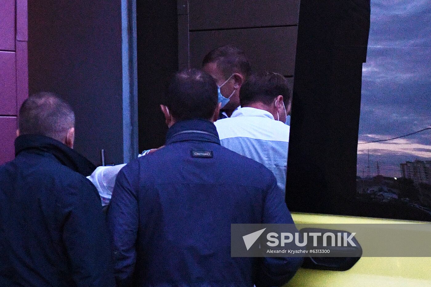 Russia Navalny Poisoning