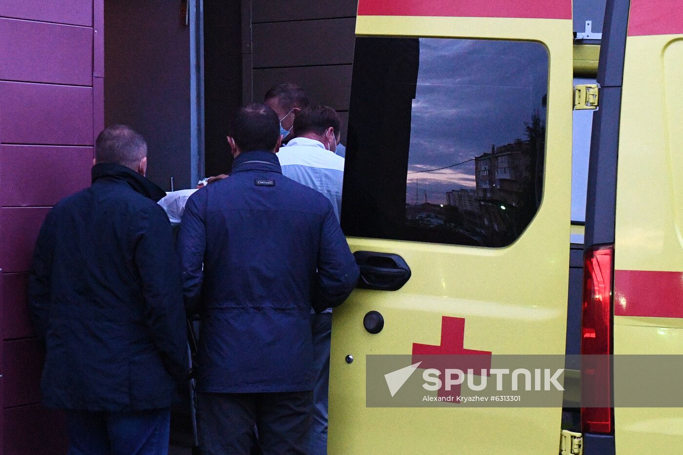 Russia Navalny Poisoning