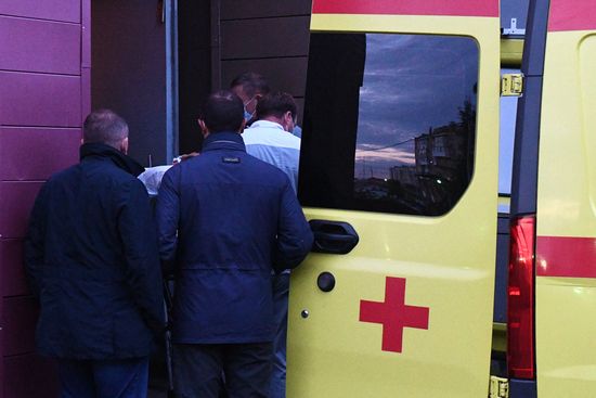 Russia Navalny Poisoning 