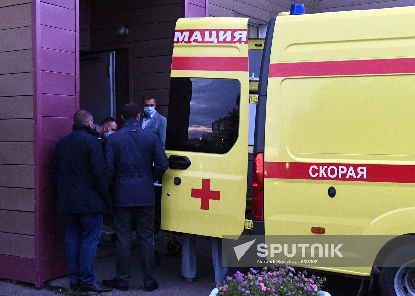 Russia Navalny Poisoning