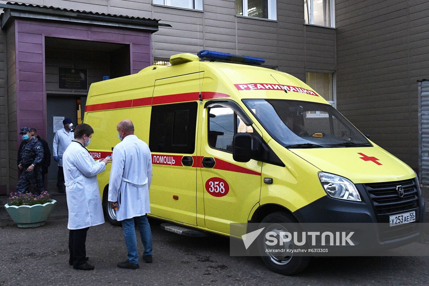 Russia Navalny Poisoning