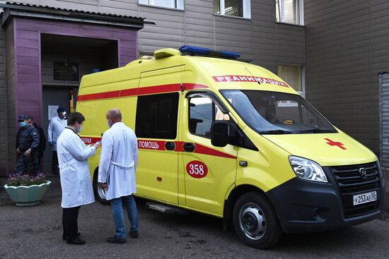 Russia Navalny Poisoning 