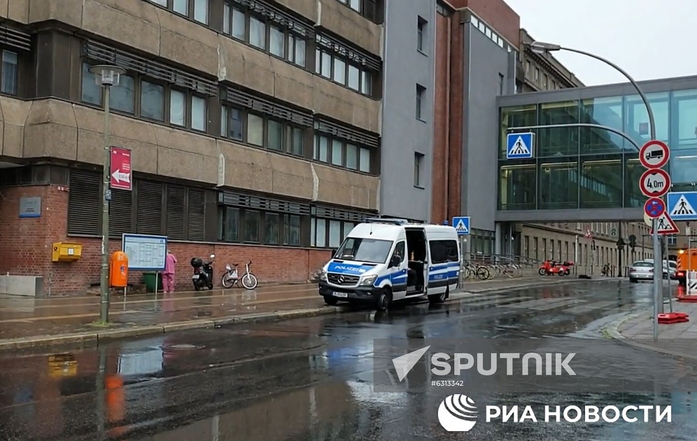 Germany Navalny Poisoning
