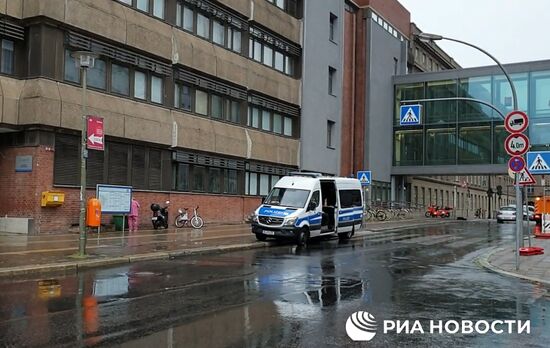 Germany Navalny Poisoning