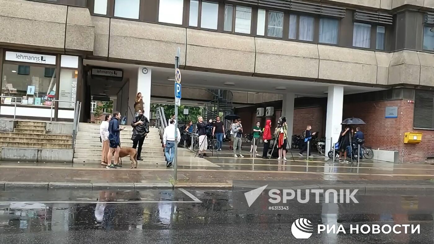 Germany Navalny Poisoning