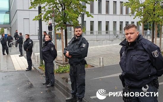 Germany Navalny Poisoning