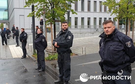 Germany Navalny Poisoning