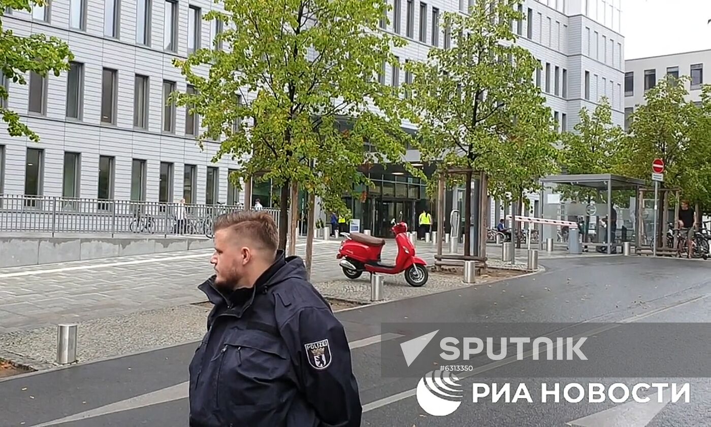 Germany Navalny Poisoning