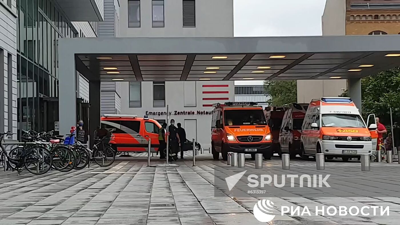 Germany Navalny Poisoning