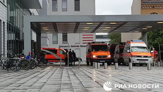 Germany Navalny Poisoning