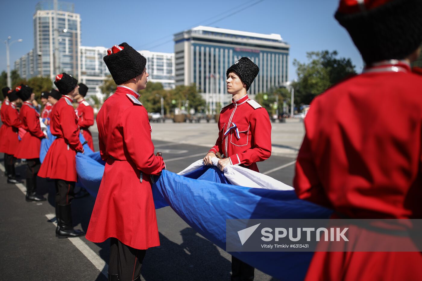 Russia National Flag Day
