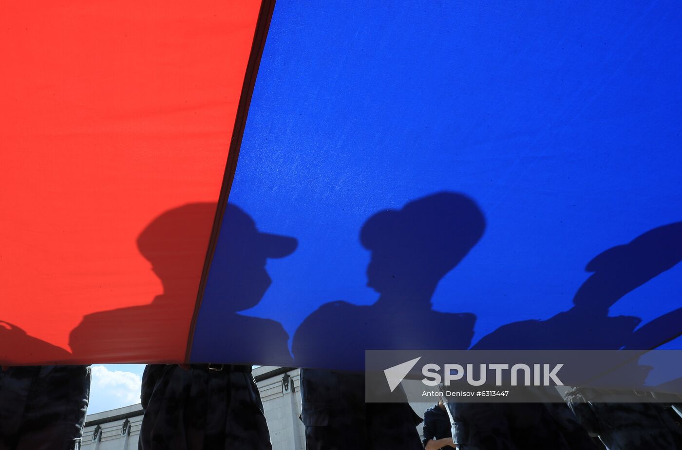 Russia National Flag Day