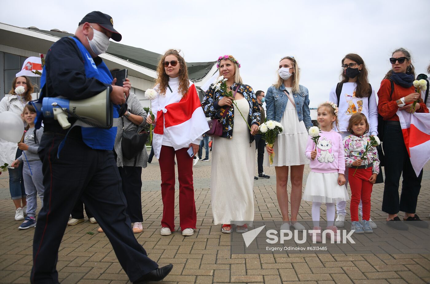 Belarus Presidential Election Protest