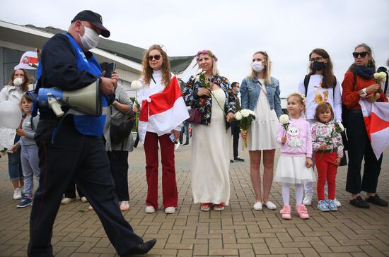 Belarus Presidential Election Protest