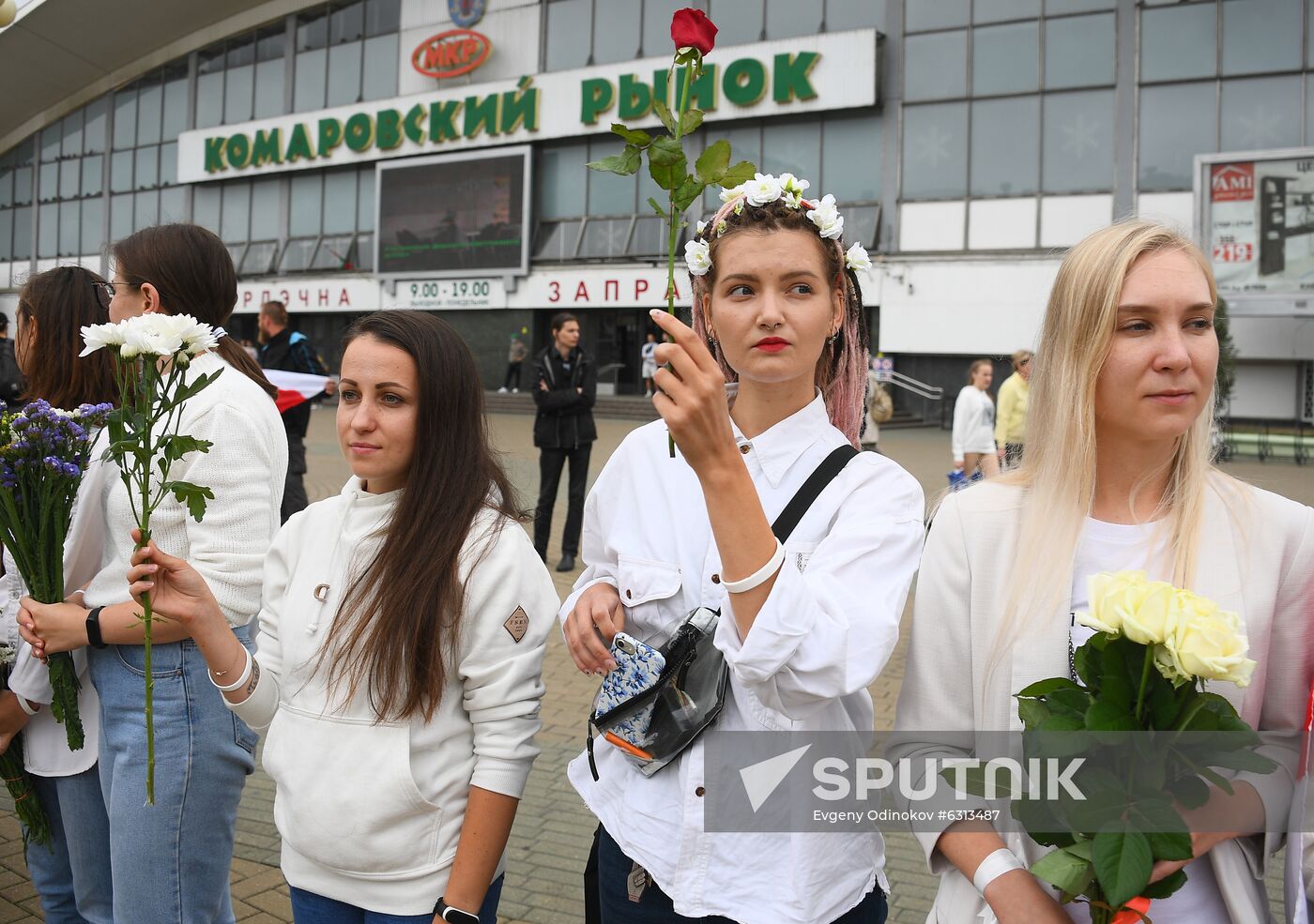 Belarus Presidential Election Protest