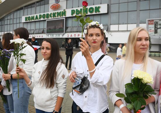 Belarus Presidential Election Protest