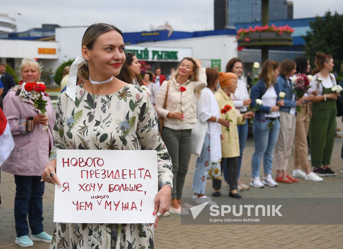 Belarus Presidential Election Protest