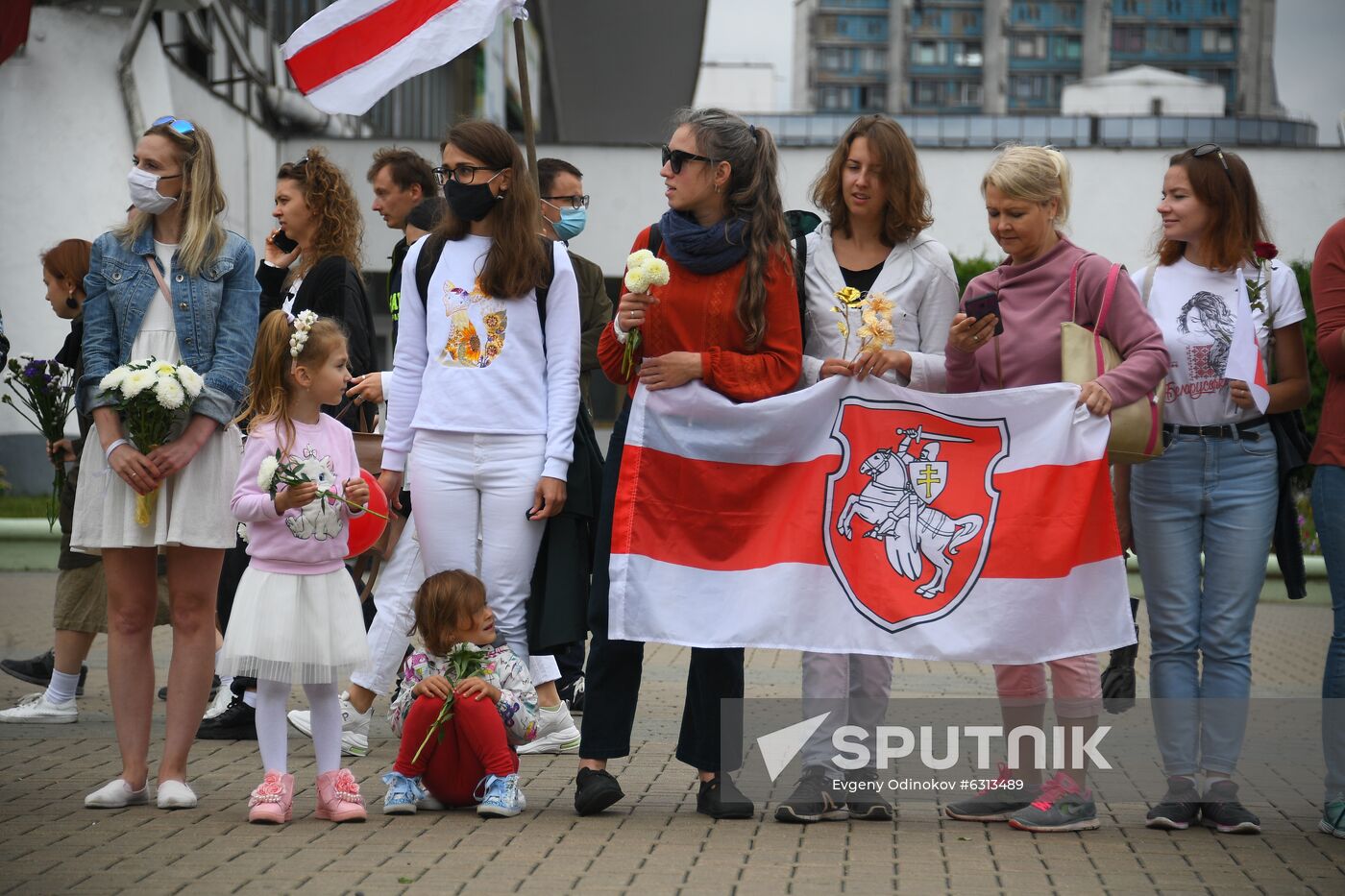 Belarus Presidential Election Protest