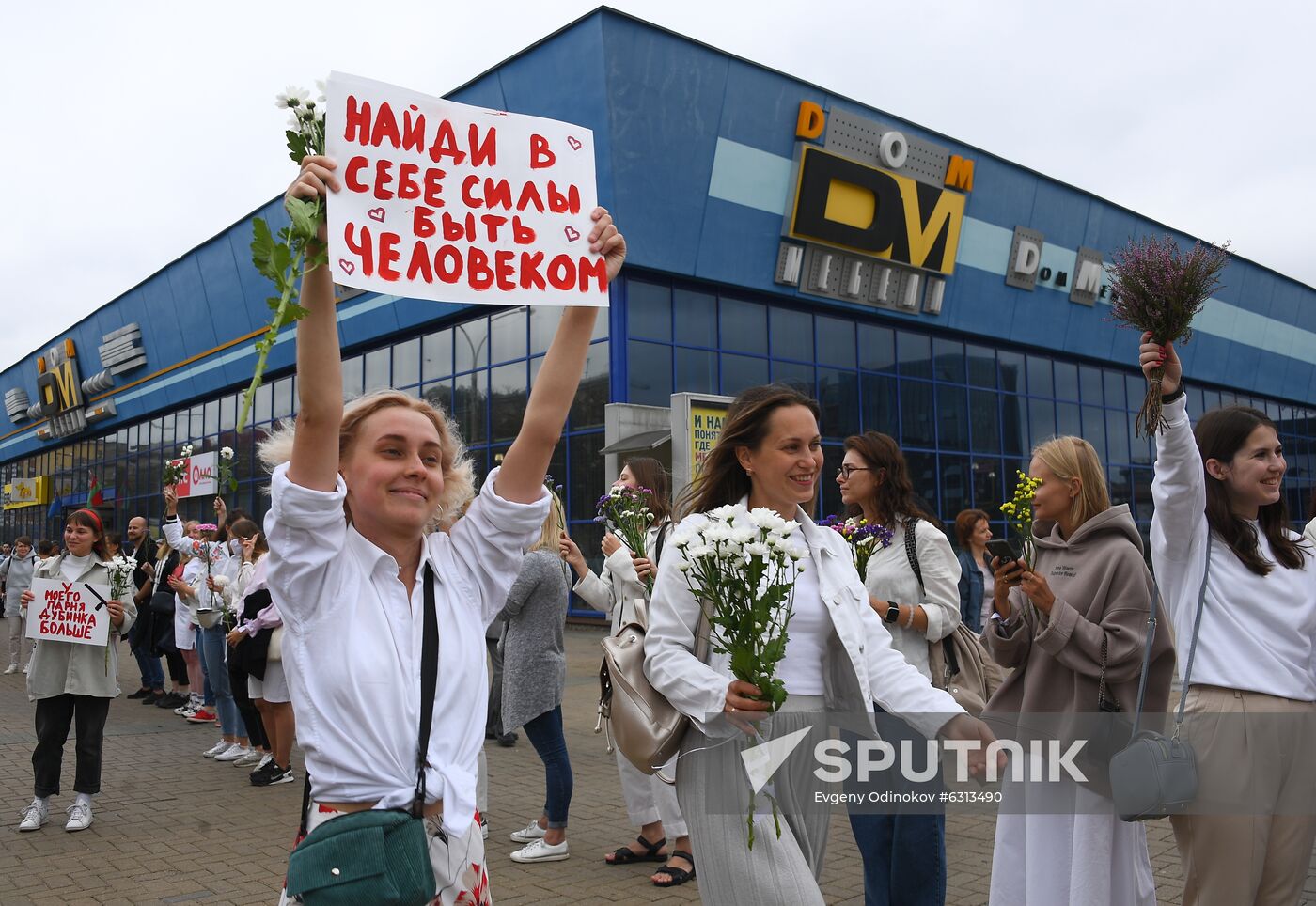 Belarus Presidential Election Protest