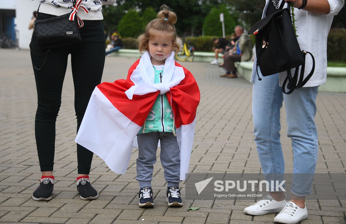 Belarus Presidential Election Protest