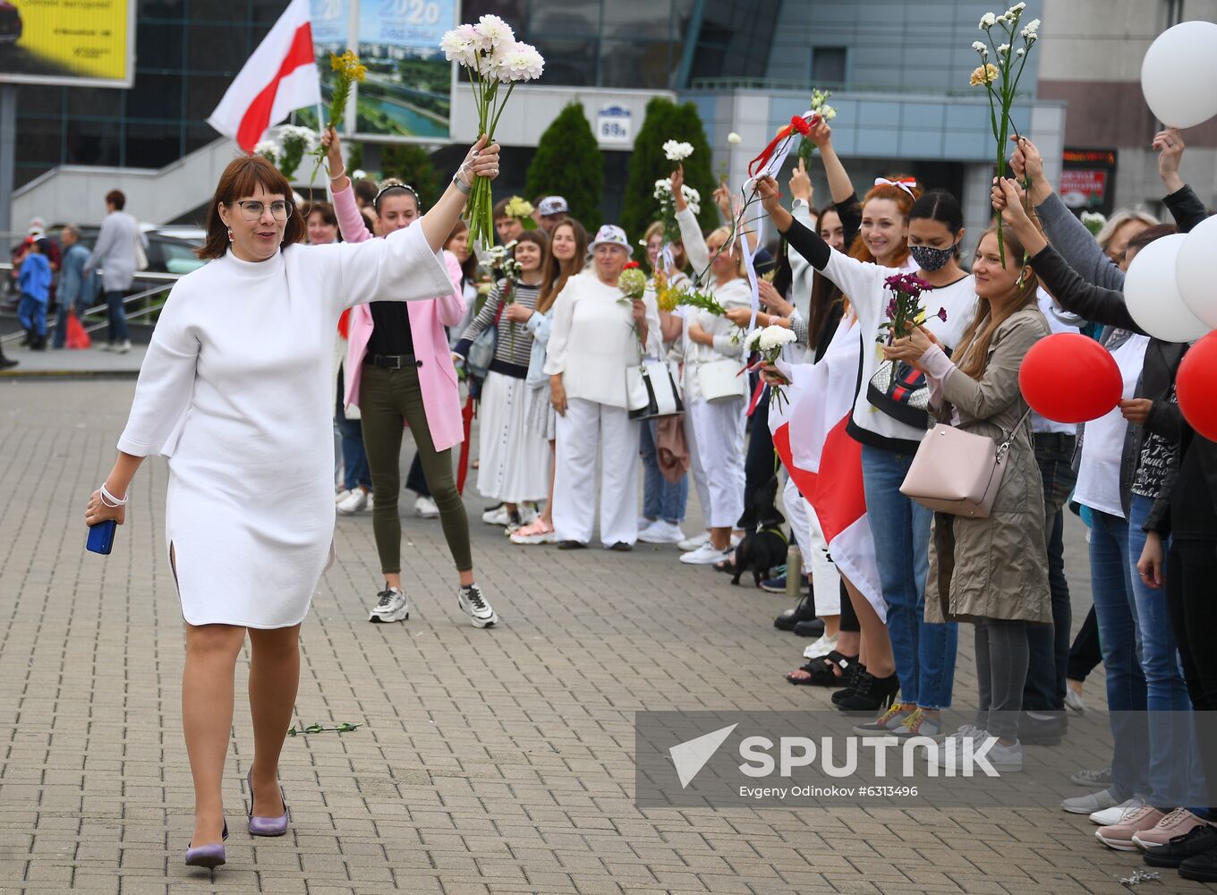 Belarus Presidential Election Protest