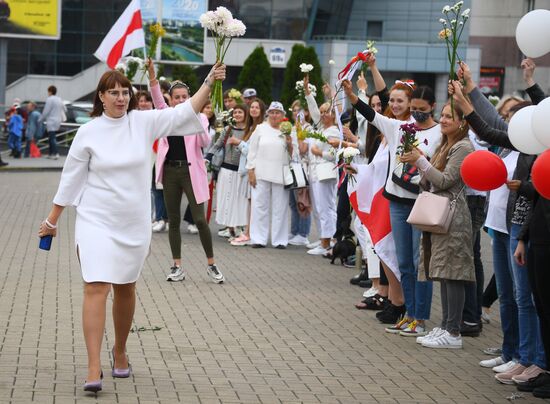 Belarus Presidential Election Protest