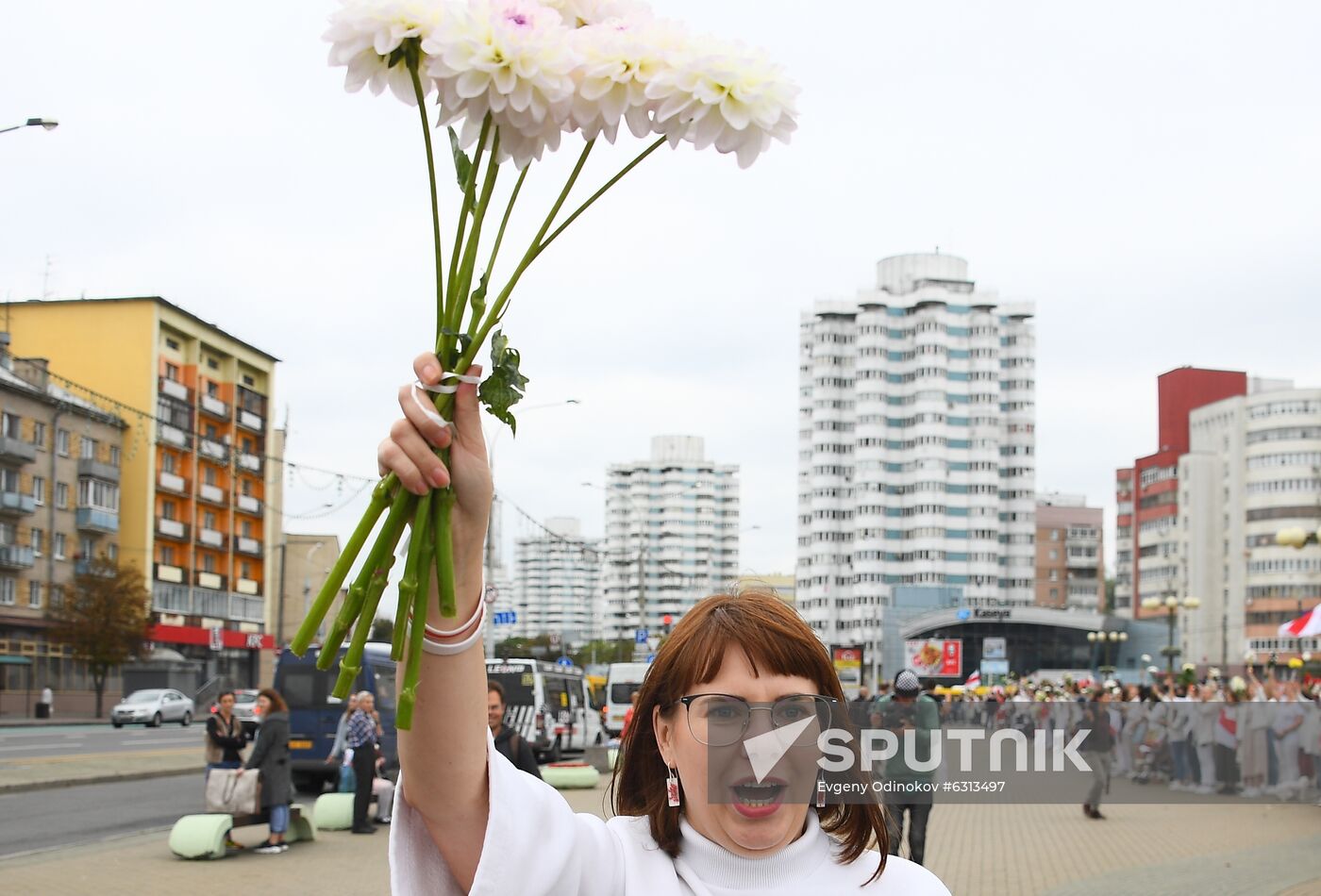 Belarus Presidential Election Protest