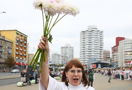 Belarus Presidential Election Protest