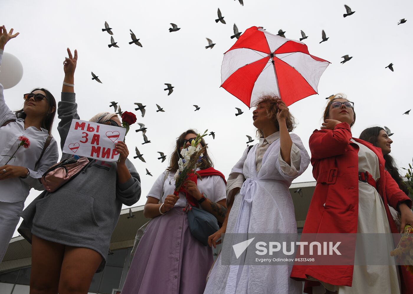 Belarus Presidential Election Protest