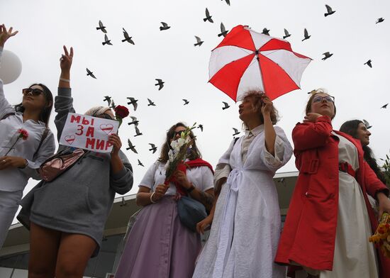 Belarus Presidential Election Protest