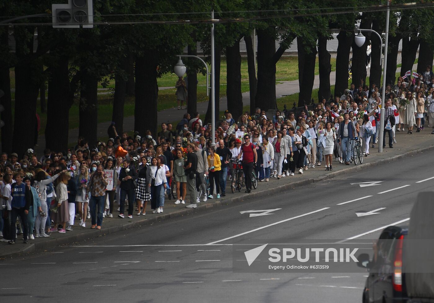 Belarus Presidential Election Protest