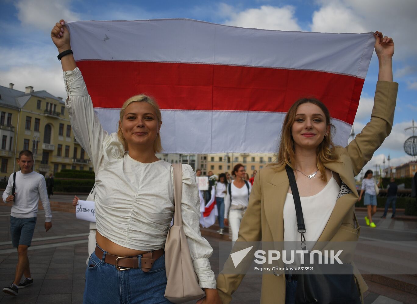 Belarus Presidential Election Protest