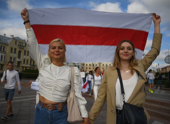Belarus Presidential Election Protest