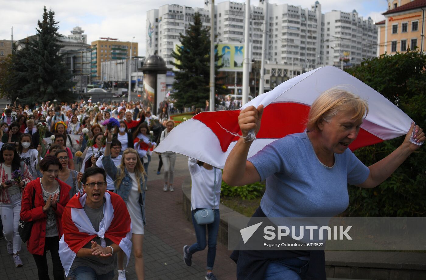 Belarus Presidential Election Protest