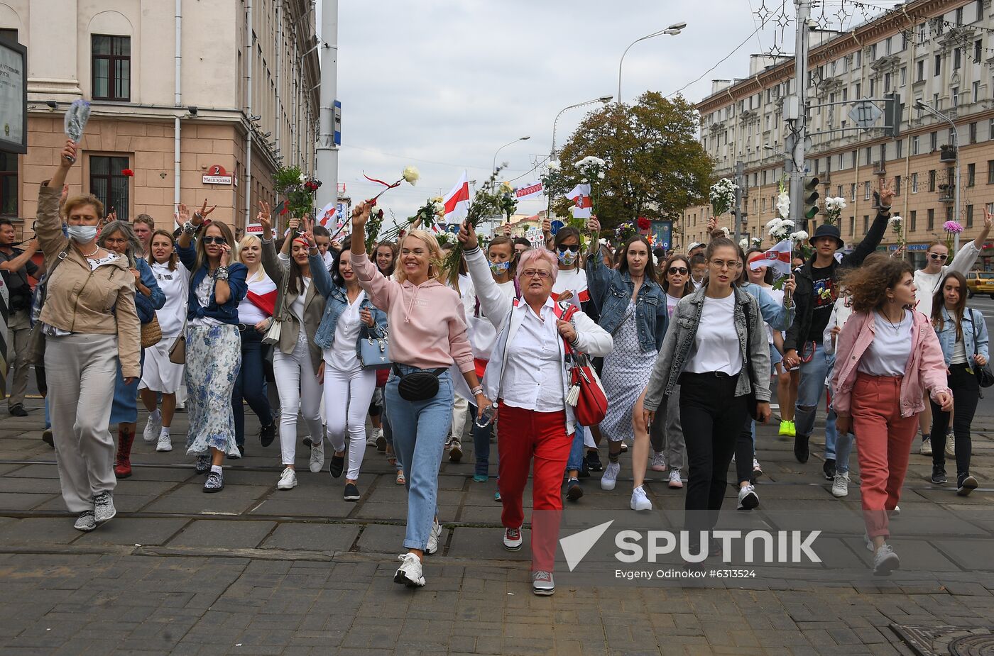 Belarus Presidential Election Protest