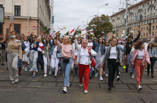 Belarus Presidential Election Protest