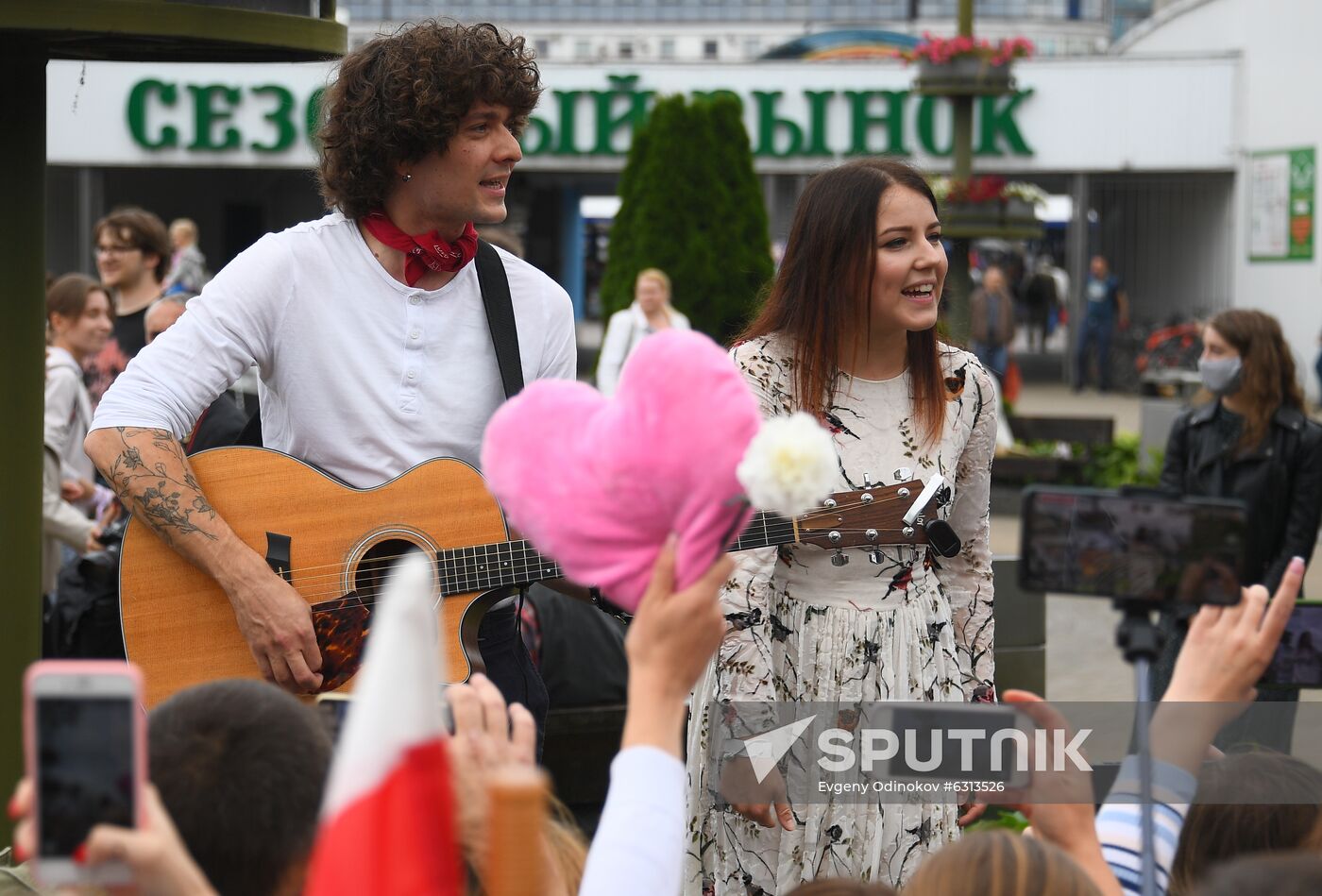 Belarus Presidential Election Protest